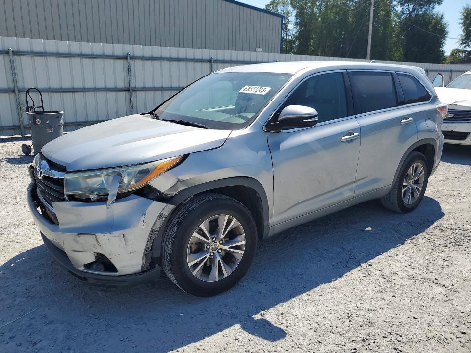 Продаж на аукціоні авто 2015 Toyota Highlander, vin: 5TDZKRFHXFS108330, номер лоту: 69571246