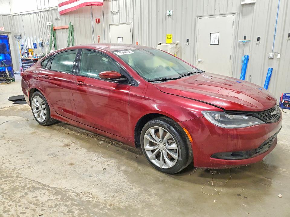 69364636 :رقم المزاد ، 1C3CCCDG0FN727653 vin ، 2015 Chrysler 200 مزاد بيع