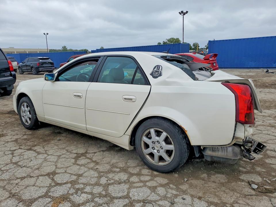 Auction sale of the 2007 Cadillac Cts, vin: 1G6DM57T570127293, lot number: 70037966