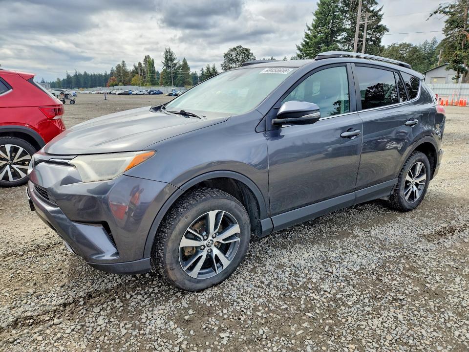 69455656 :رقم المزاد ، 2T3RFREVXJW847121 vin ، 2018 Toyota Rav4 مزاد بيع