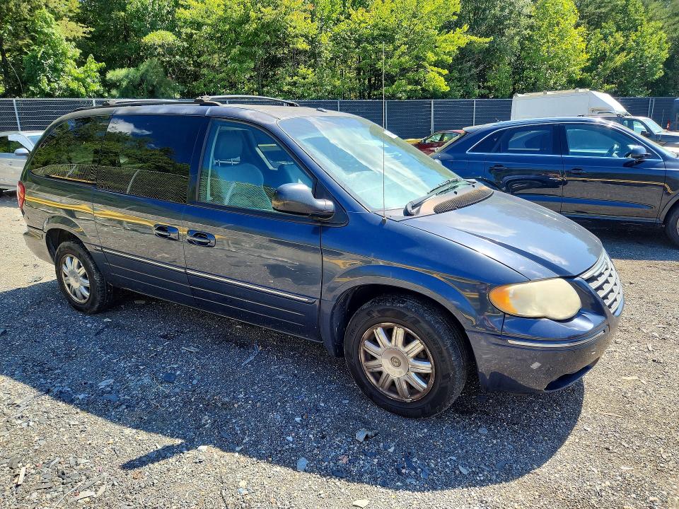 68044756 :رقم المزاد ، 2A8GP64L97R314854 vin ، 2007 Chrysler Town & Country مزاد بيع