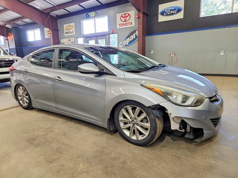 Auction sale of the 2015 Hyundai Elantra, vin: 5NPDH4AE8FH613684        , lot number: 68981536