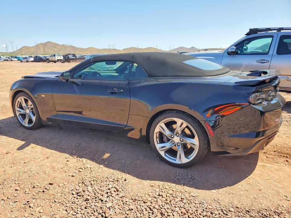 Aukcja sprzedaży 2019 Chevrolet Camaro, vin: 1G1FH3D72K0144317, numer aukcji: 67058306