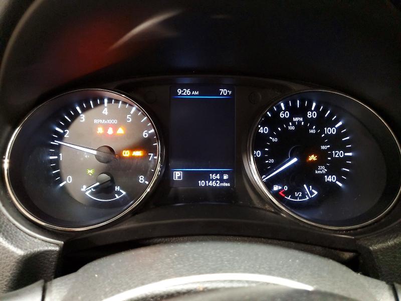 2018 Nissan Rogue მანქანა იყიდება აუქციონზე, vin: 5N1AT2MV0JC774578, აუქციონის ნომერი: 70440616
