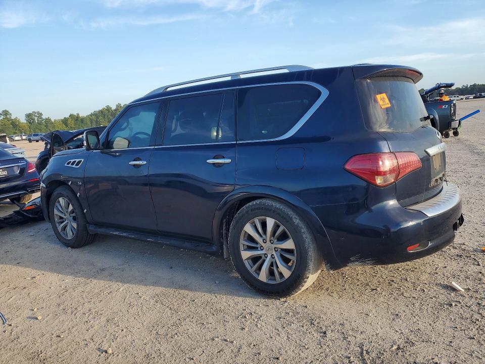 68647376 :رقم المزاد ، JN8AZ2NF5H9641773 vin ، 2017 Infiniti Qx80 مزاد بيع