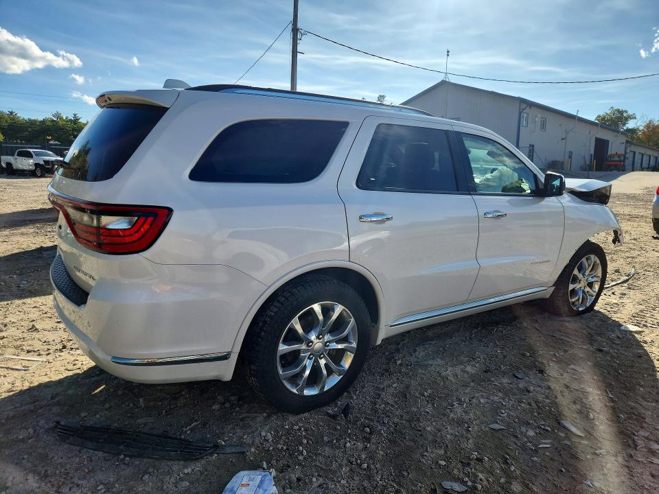 2018 Dodge Durango მანქანა იყიდება აუქციონზე, vin: 1C4RDJEG9JC317296, აუქციონის ნომერი: 68400706