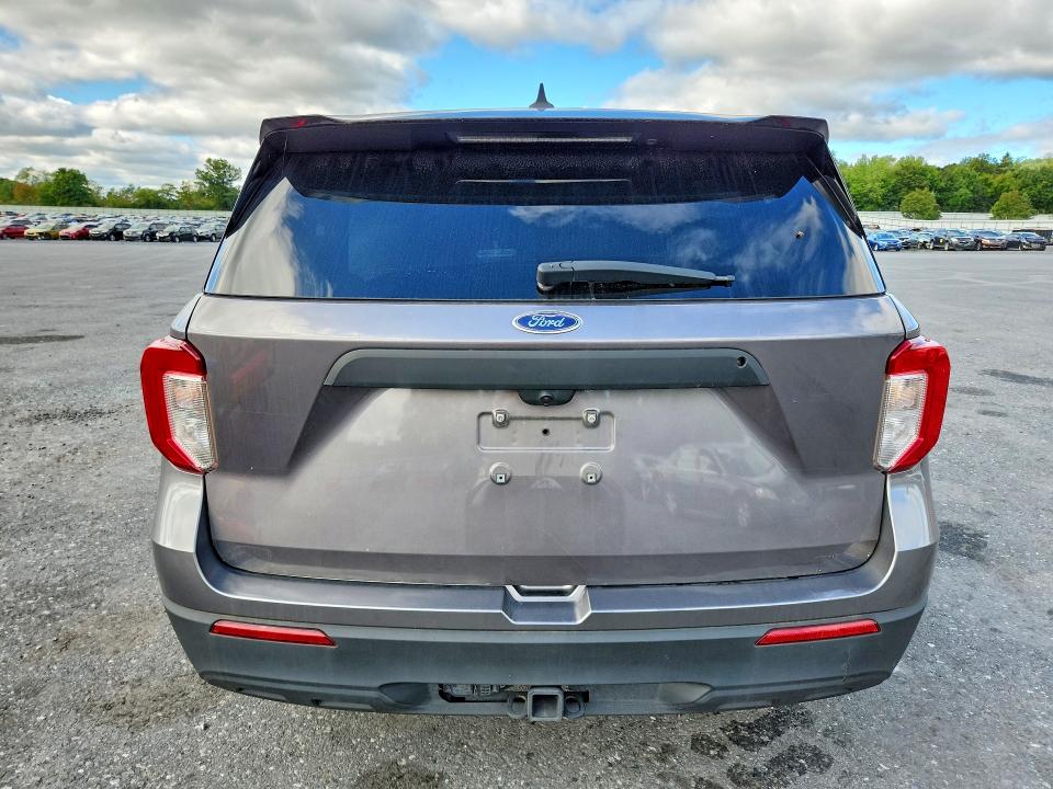 2021 Ford Explorer მანქანა იყიდება აუქციონზე, vin: 1FM5K8ABXMGA33904, აუქციონის ნომერი: 70685776