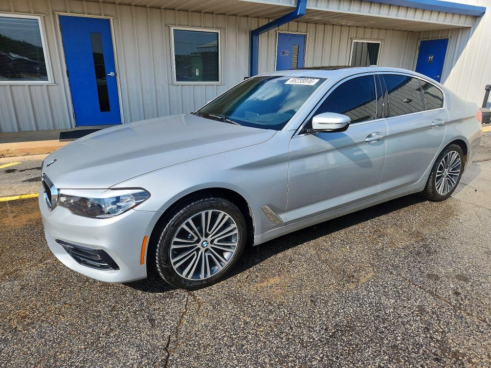 66238846 :رقم المزاد ، WBAJA5C56KBX86641 vin ، 2019 Bmw 530 مزاد بيع