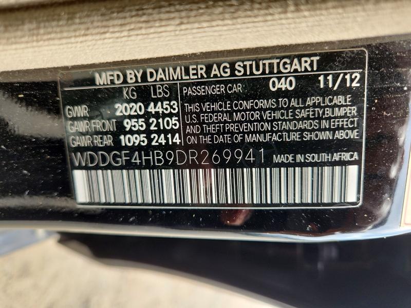 Aukcja sprzedaży 2013 Mercedes-benz C, vin: SDDGF4HB9DR269941, numer aukcji: 67687156