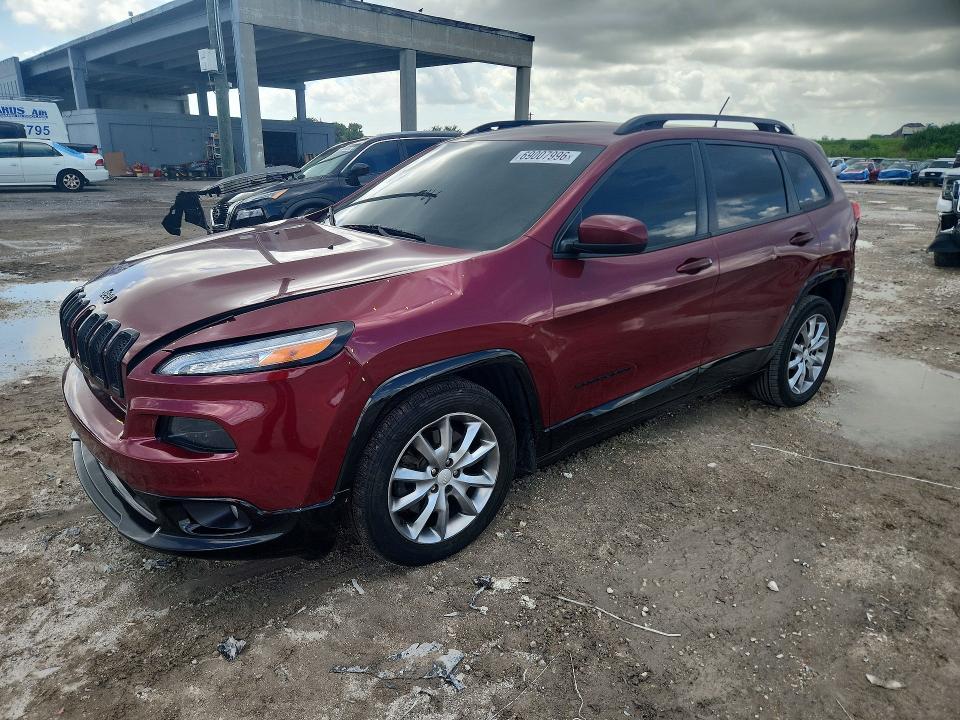 Auction sale of the 2018 Jeep Cherokee, vin: 1C4PJLCB2JD604394, lot number: 69007996