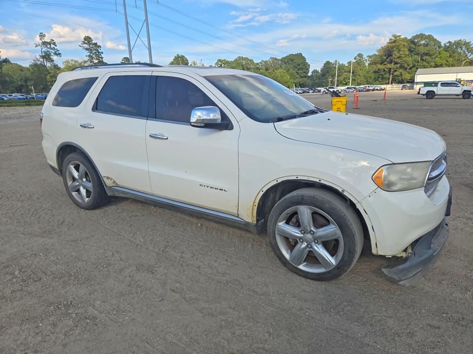 2012 Dodge Durango მანქანა იყიდება აუქციონზე, vin: 1C4SDHET7CC126759, აუქციონის ნომერი: 70631406