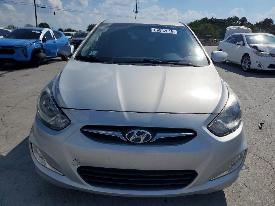 Aukcja sprzedaży 2013 Hyundai Accent, vin: KMHCU5AE1DU132316, numer aukcji: 69502616