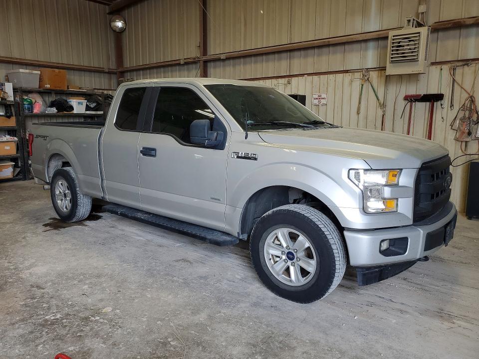 70528506 :رقم المزاد ، 1FTEX1EP5HKD02347 vin ، 2017 Ford F150 مزاد بيع