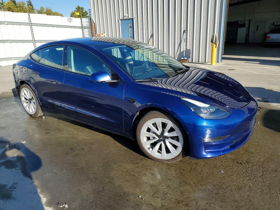 Aukcja sprzedaży 2022 Tesla Model 3, vin: 5YJ3E1EB8NF301011, numer aukcji: 70314086