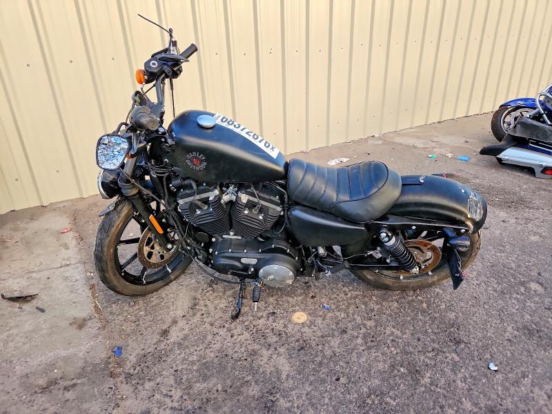 68372676 :رقم المزاد ، 1HD4LE21XNB411279 vin ، 2022 Harley-davidson Xl883 مزاد بيع