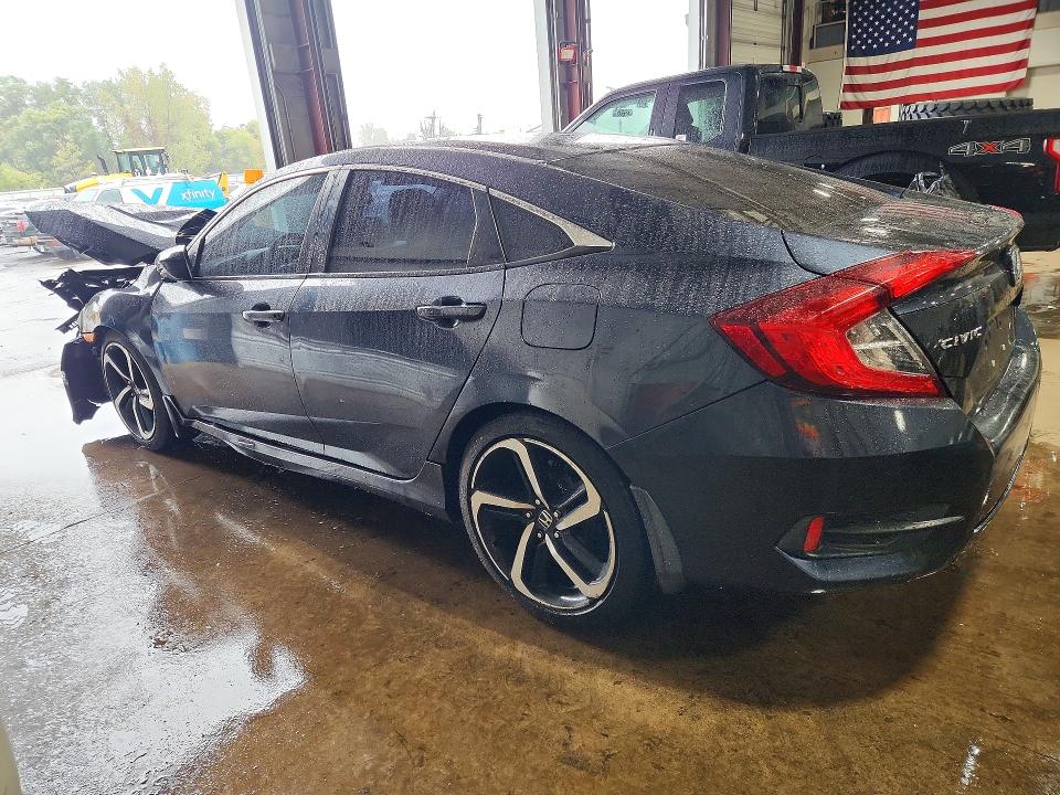 Aukcja sprzedaży 2016 Honda Civic, vin: 19XFC2F52GE203988, numer aukcji: 69963356