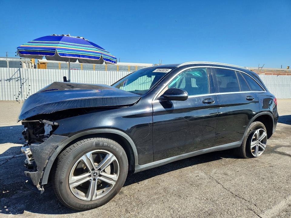Aukcja sprzedaży 2020 Mercedes-benz Glc, vin: W1N0G8DB4LF760545, numer aukcji: 70563026