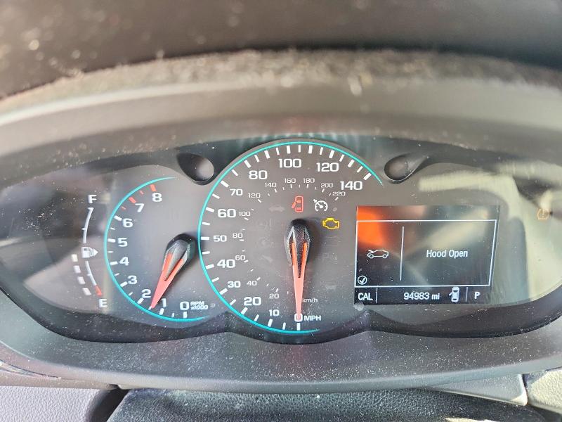 2020 Chevrolet Trax მანქანა იყიდება აუქციონზე, vin: KL7CJNSB5LB338229, აუქციონის ნომერი: 67355986