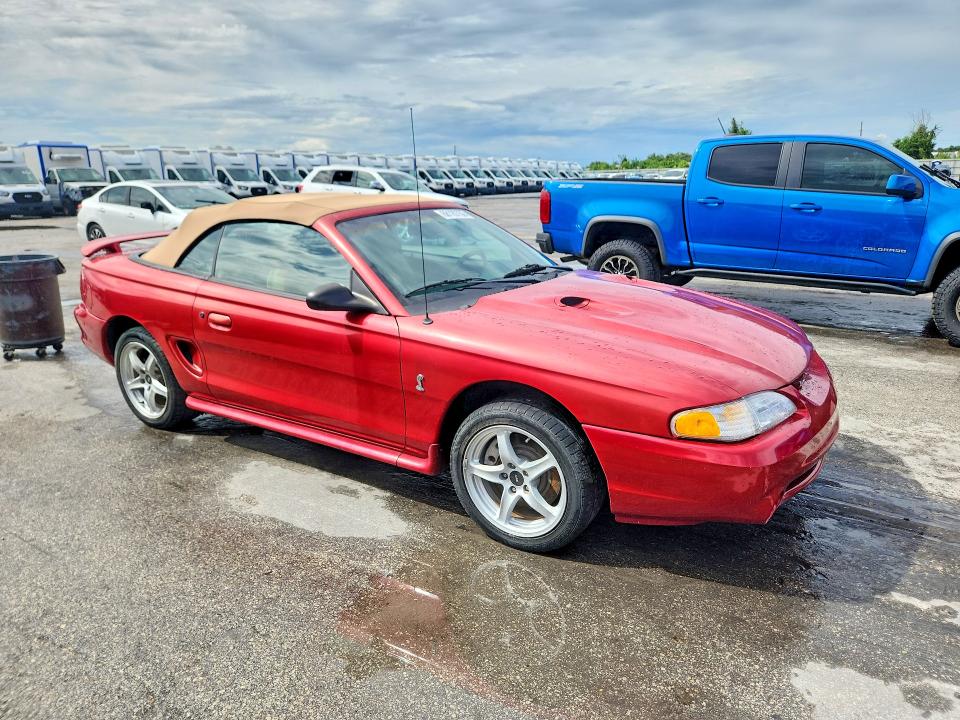 Продаж на аукціоні авто 1998 Ford Mustang, vin: 1FAFP46V0WF178728, номер лоту: 68129756