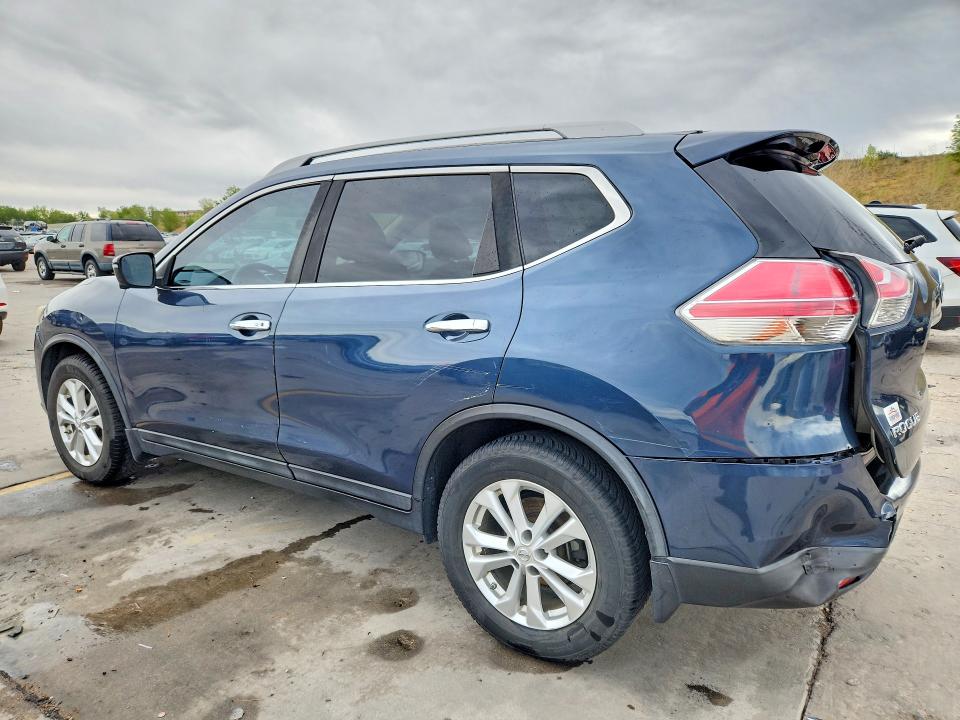 2015 Nissan Rogue მანქანა იყიდება აუქციონზე, vin: 5N1AT2MT4FC766828, აუქციონის ნომერი: 69822276