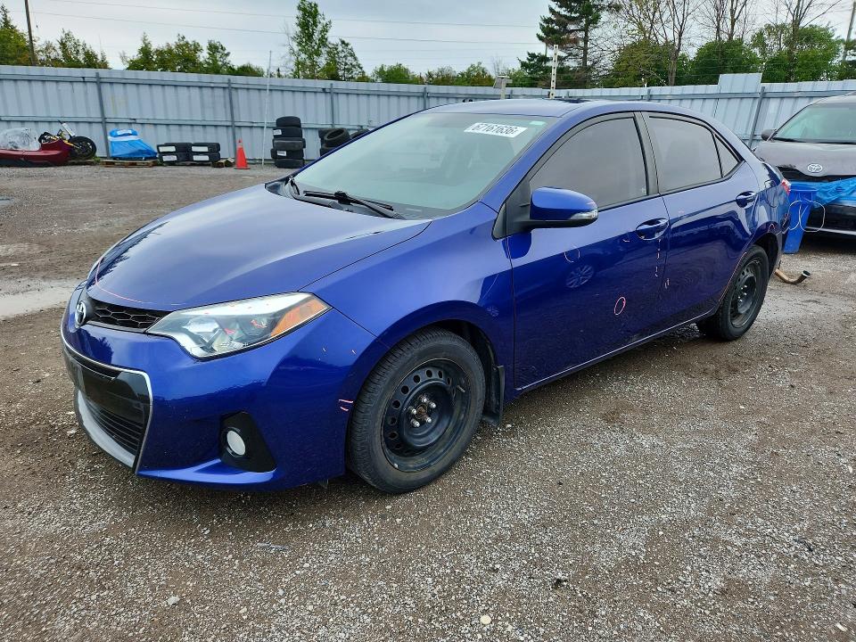 Продаж на аукціоні авто 2016 Toyota Corolla, vin: 2T1BURHE3GC724556, номер лоту: 67161636