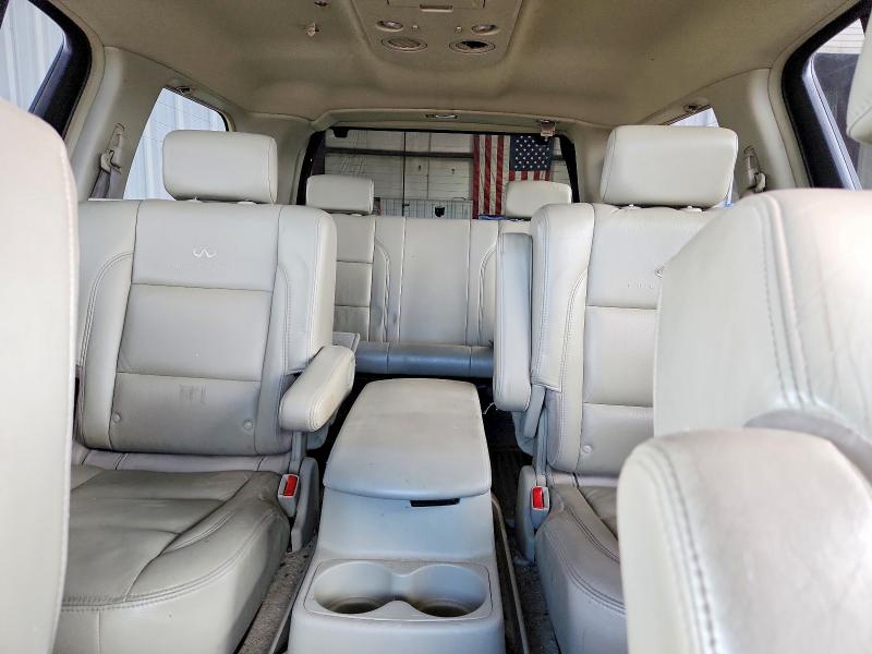 2005 Infiniti Qx56 მანქანა იყიდება აუქციონზე, vin: 5N3AA08C65N814022, აუქციონის ნომერი: 68387196