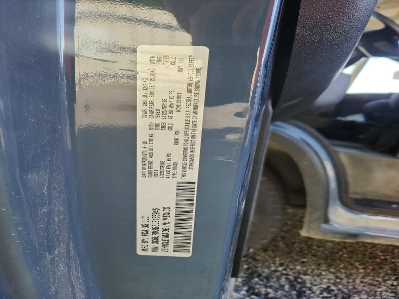 69053906 :رقم المزاد ، 3C6URVJG6LE133946 vin ، 2020 Ram Promaster 3500 مزاد بيع