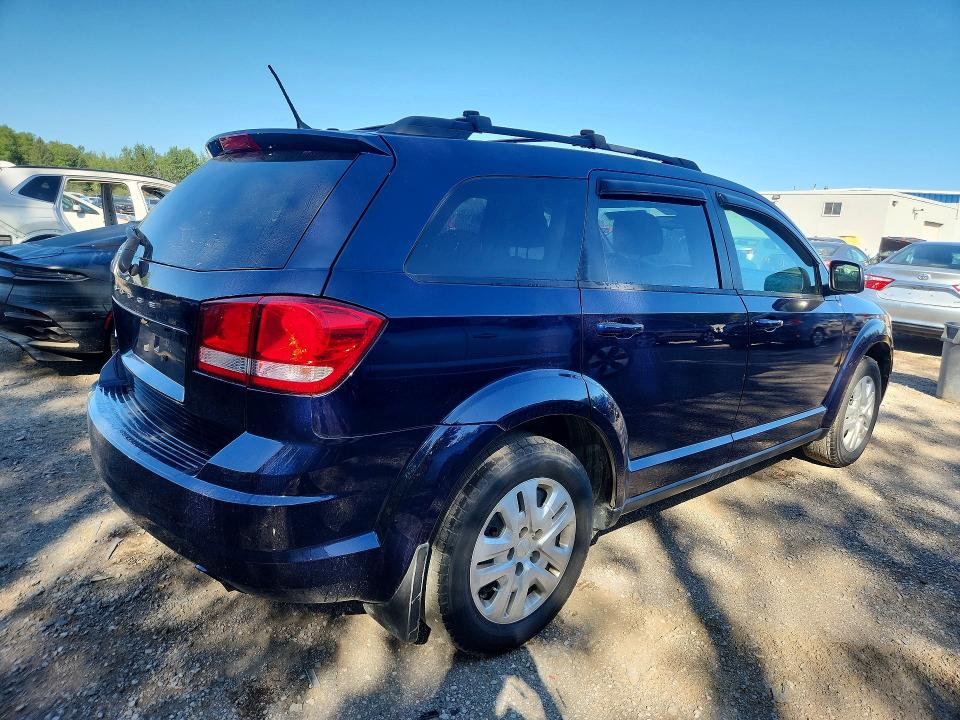 68580566 :رقم المزاد ، 3C4PDCAB6JT157413 vin ، 2018 Dodge Journey مزاد بيع