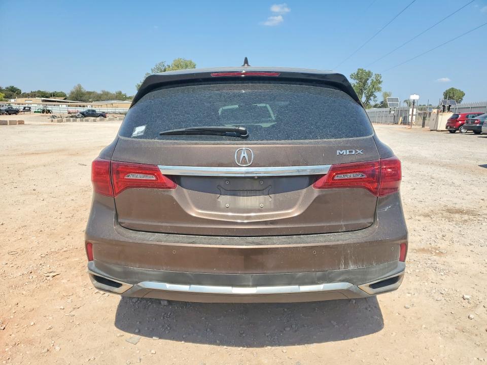2019 Acura Mdx მანქანა იყიდება აუქციონზე, vin: 5J8YD3H56KL001570, აუქციონის ნომერი: 67642446