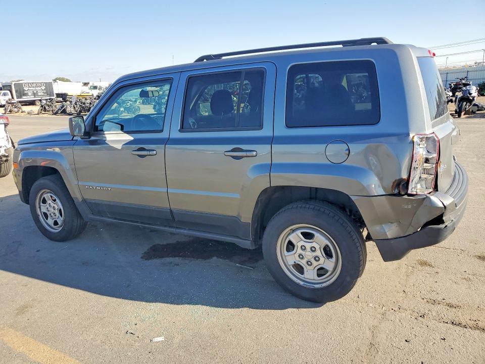 2012 Jeep Patriot მანქანა იყიდება აუქციონზე, vin: 1C4NJRBB3CD636155, აუქციონის ნომერი: 68236746