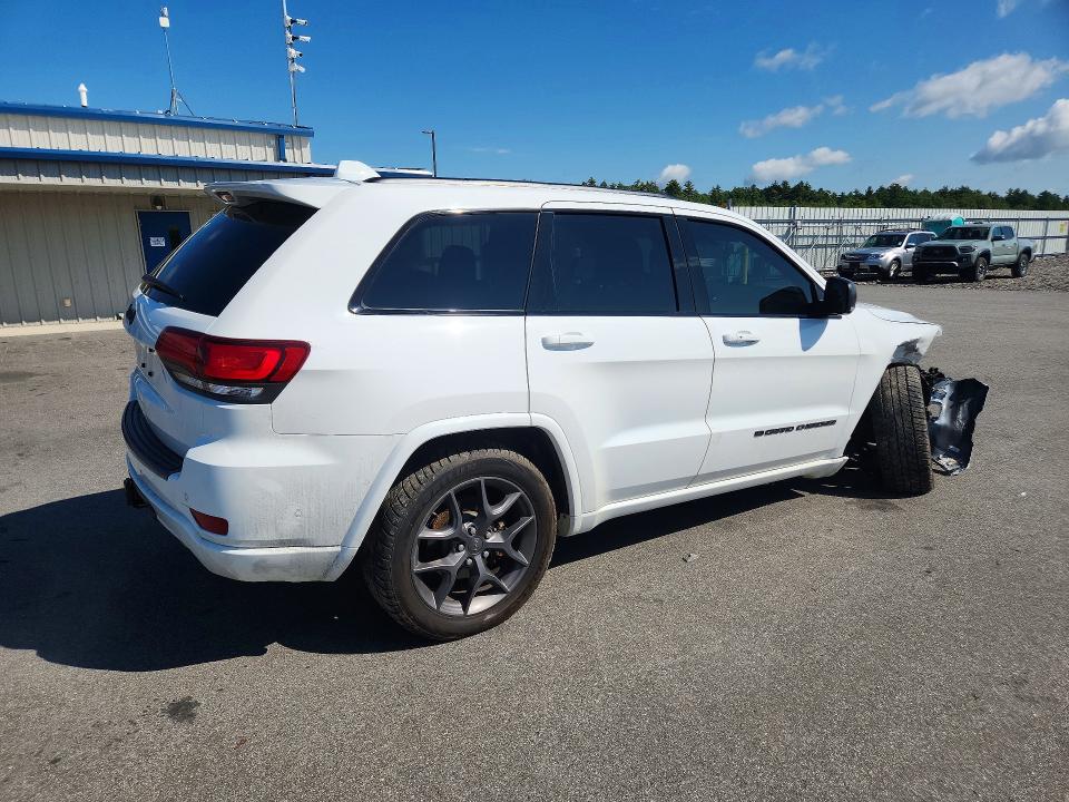 67464656 :رقم المزاد ، 1C4RJFBG4MC855404 vin ، 2021 Jeep Grand Cherokee مزاد بيع