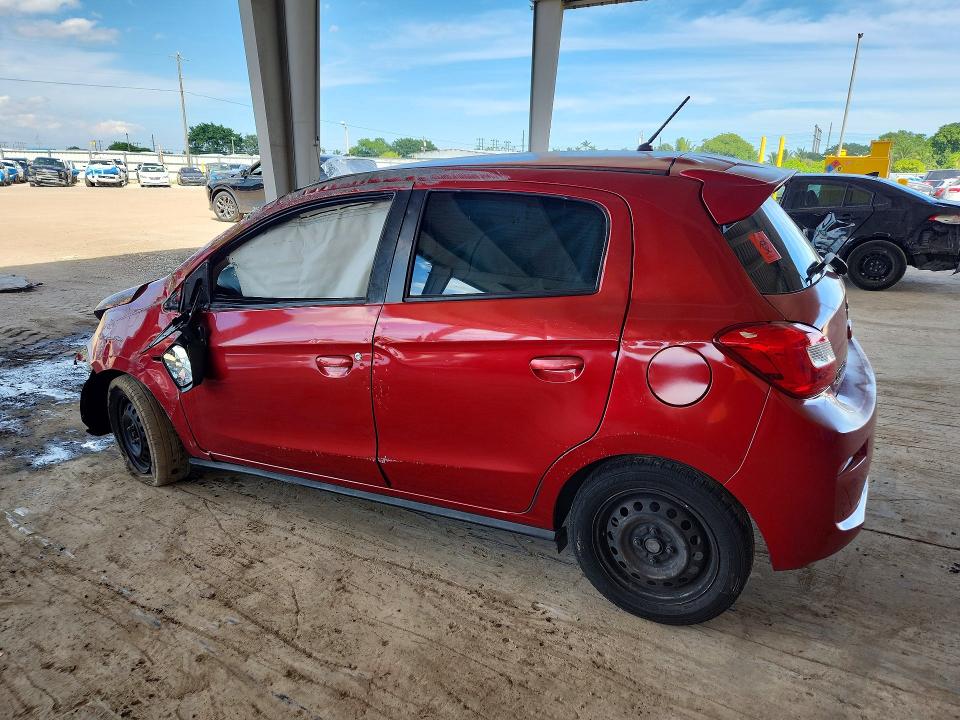 Aukcja sprzedaży 2017 Mitsubishi Mirage, vin: ML32A3HJ1HH010010, numer aukcji: 70971506