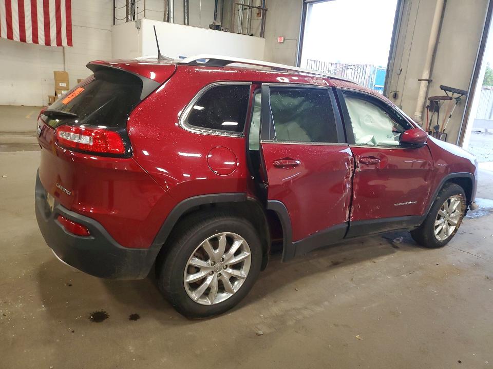 Продаж на аукціоні авто 2016 Jeep Cherokee, vin: 1C4PJMDS6GW214447, номер лоту: 69297576