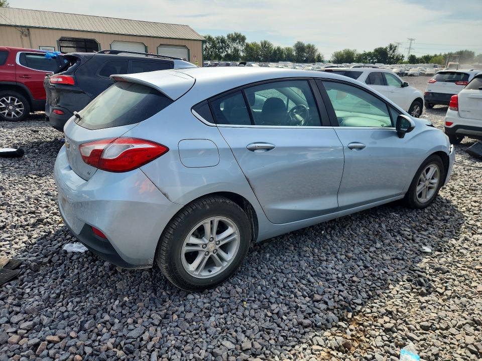 Aukcja sprzedaży 2017 Chevrolet Cruze, vin: 3G1BE6SM9HS514715, numer aukcji: 67926536