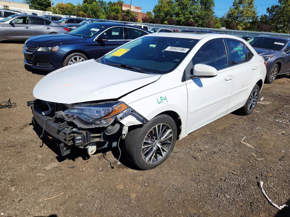 Продажа на аукционе авто 2017 Toyota Corolla, vin: 2T1BURHE9HC869456, номер лота: 70053196
