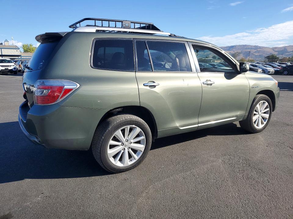 Продажа на аукционе авто 2009 Toyota Highlander, vin: JTEEW41AX92037332, номер лота: 68649536