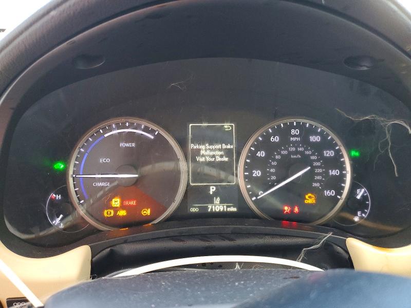 2018 Lexus Nx მანქანა იყიდება აუქციონზე, vin: JTJBJRBZ3J2080127, აუქციონის ნომერი: 70925236