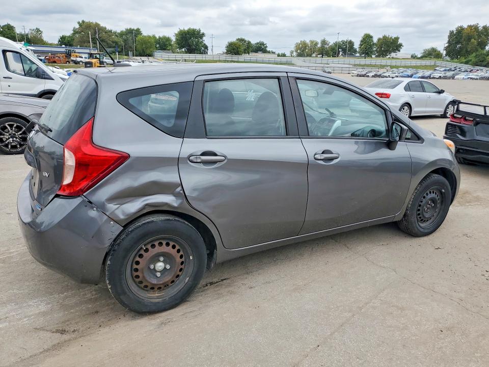 2016 Nissan Versa Note მანქანა იყიდება აუქციონზე, vin: 3N1CE2CPXGL384257, აუქციონის ნომერი: 69448866