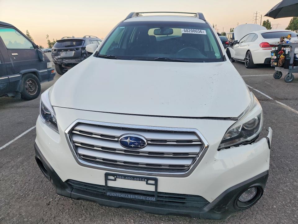 2016 Subaru Outback მანქანა იყიდება აუქციონზე, vin: 4S4BSALC8G3240125, აუქციონის ნომერი: 68208656