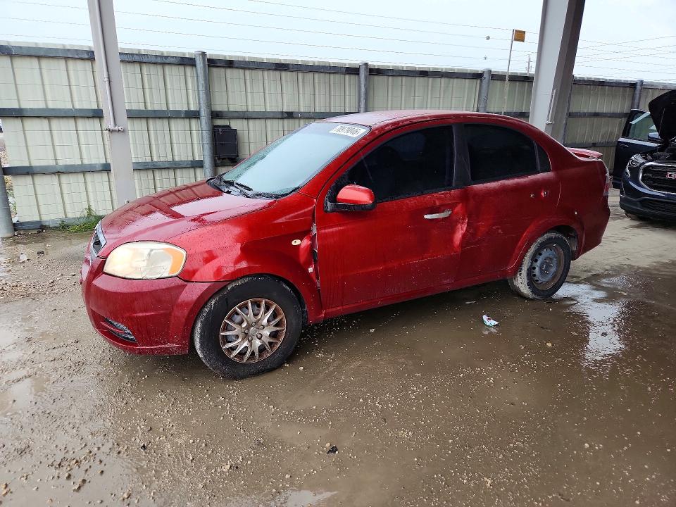Продаж на аукціоні авто 2007 Chevrolet Aveo, vin: KL1TD56687B044537, номер лоту: 70979046