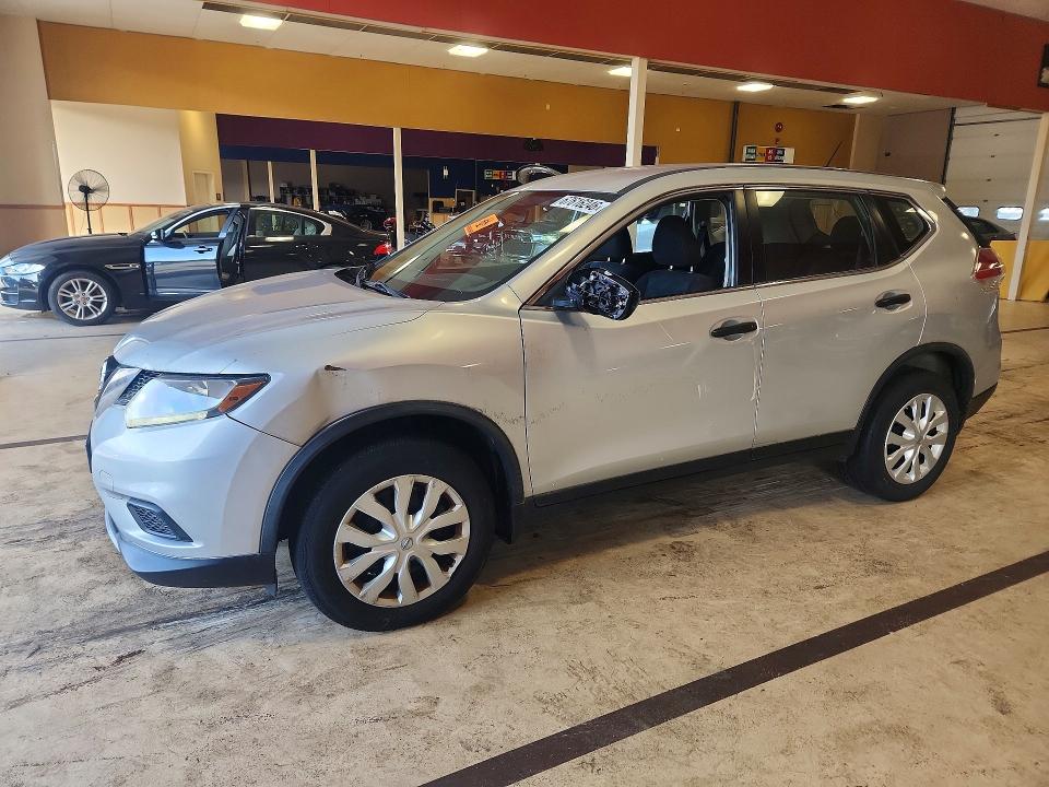 2016 Nissan Rogue მანქანა იყიდება აუქციონზე, vin: JN8AT2MV8GW142976, აუქციონის ნომერი: 67616246