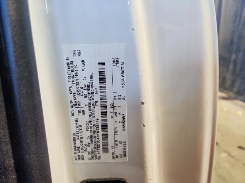 Aukcja sprzedaży 2019 Ford F150, vin: 1FTEX1C47KKE83449, numer aukcji: 70284066
