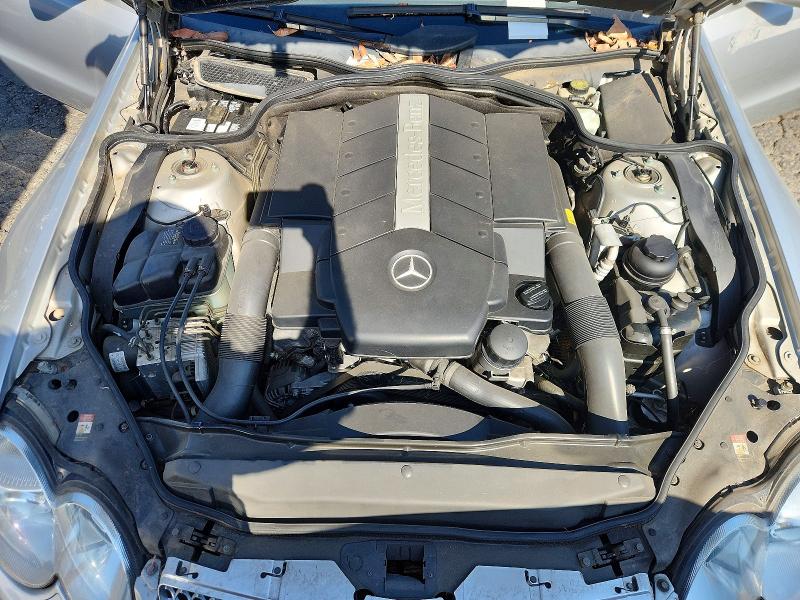 69708896 :رقم المزاد ، WDBSK75F43F022043 vin ، 2003 Mercedes-benz Sl مزاد بيع