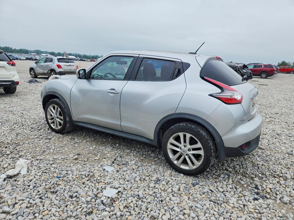 2015 Nissan Juke მანქანა იყიდება აუქციონზე, vin: JN8AF5MVXFT552025, აუქციონის ნომერი: 68231976