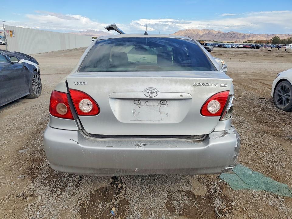 61459806 :رقم المزاد ، 1NXBR32E06Z601592 vin ، 2006 Toyota Corolla Ce مزاد بيع