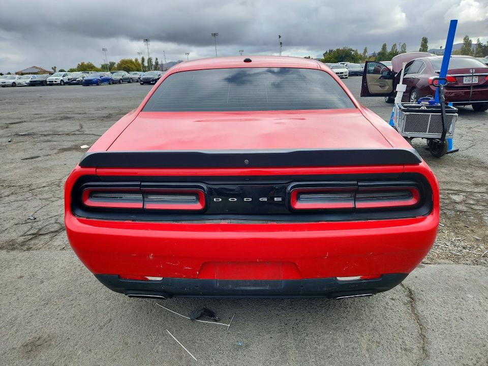 2018 Dodge Challenger მანქანა იყიდება აუქციონზე, vin: 2C3CDZAG2JH229296, აუქციონის ნომერი: 67551506