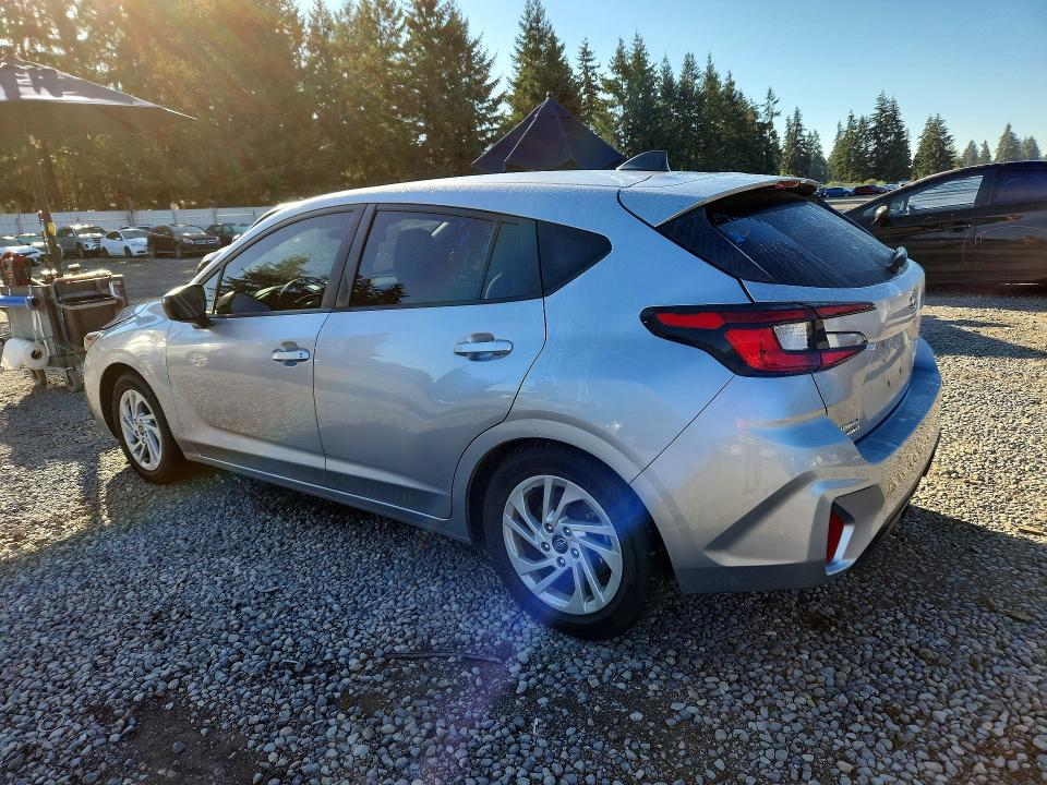 2024 Subaru Impreza მანქანა იყიდება აუქციონზე, vin: JF1GUABC9R8854652, აუქციონის ნომერი: 67745276