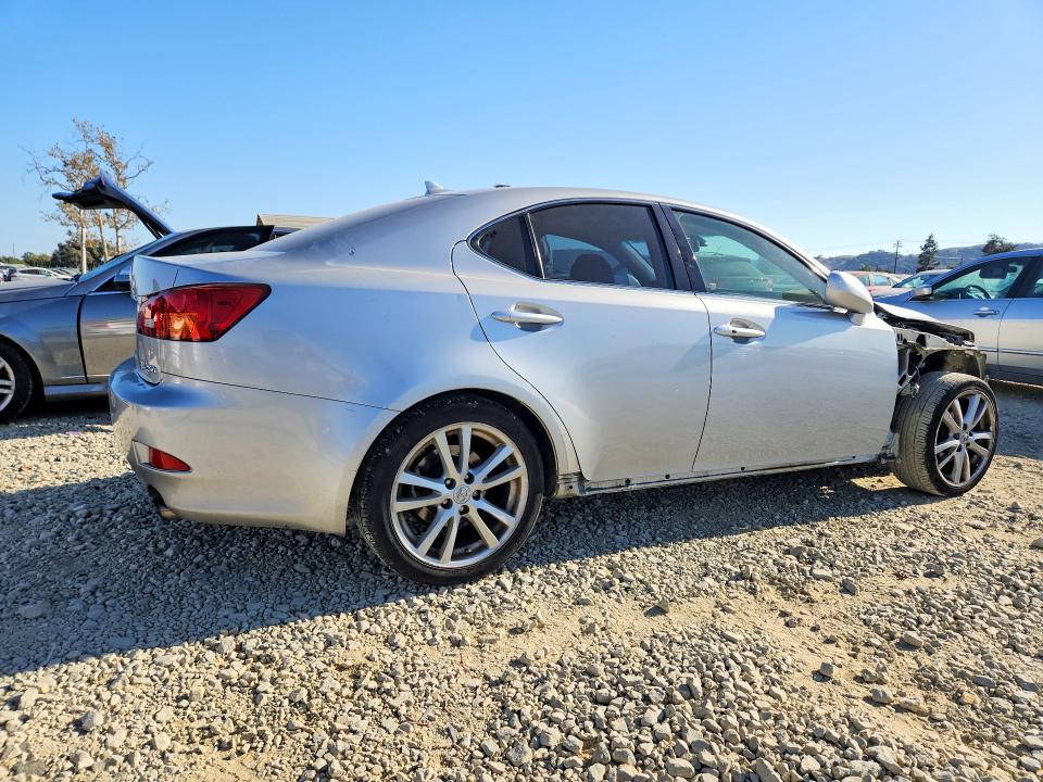 70110546 :رقم المزاد ، JTHBK262072045878 vin ، 2007 Lexus Is 250 مزاد بيع