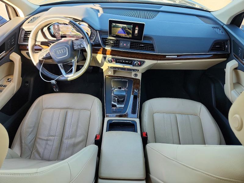 70272796 :رقم المزاد ، WA1BNAFY3J2053451 vin ، 2018 Audi Q5 مزاد بيع