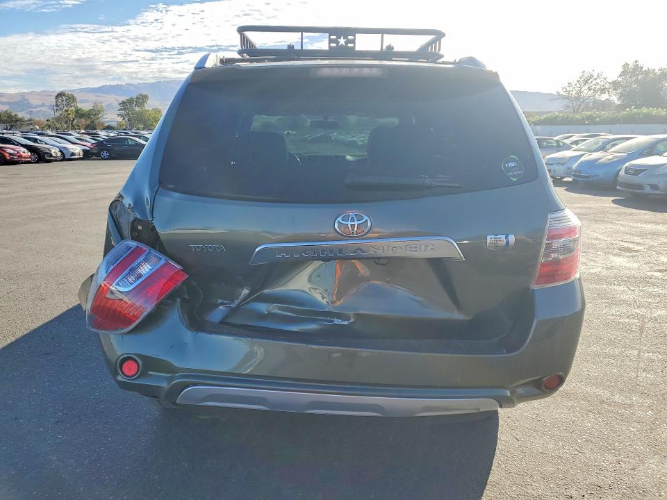 Продажа на аукционе авто 2009 Toyota Highlander, vin: JTEEW41AX92037332, номер лота: 68649536